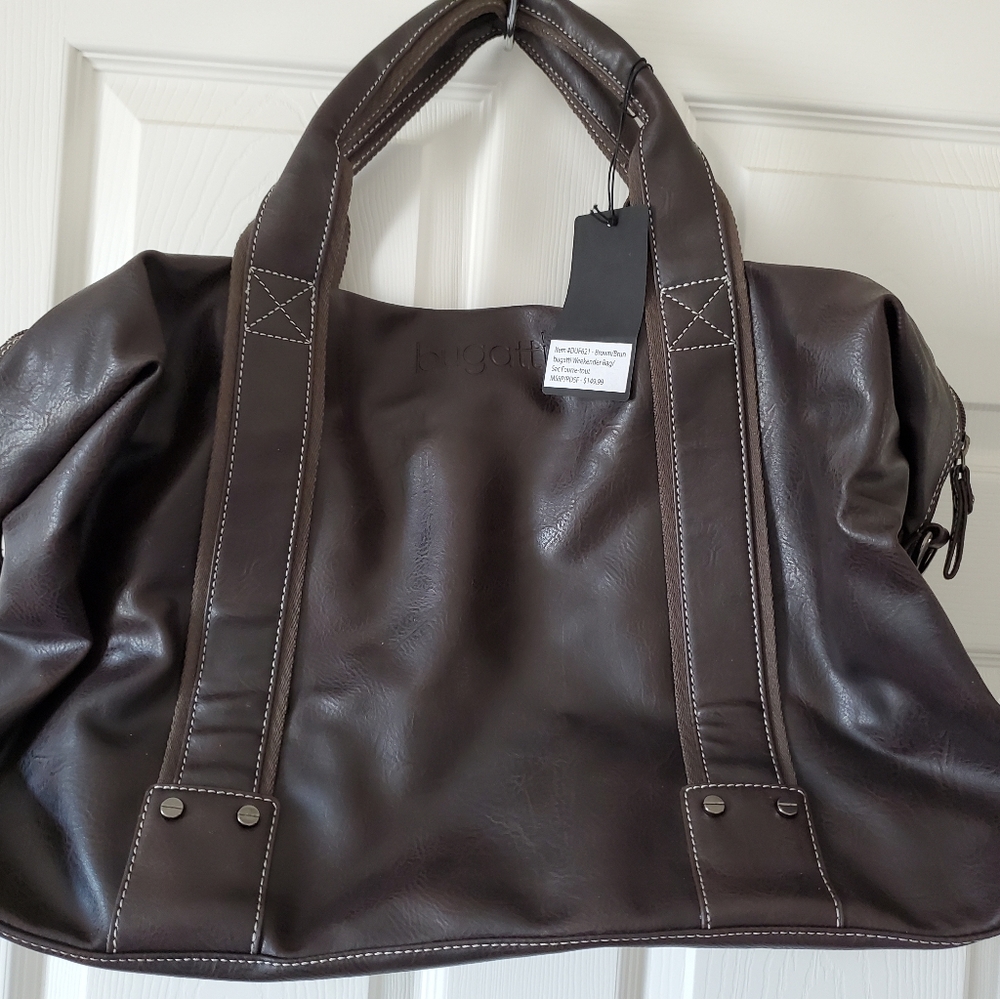 Bugatti weekender tote bag